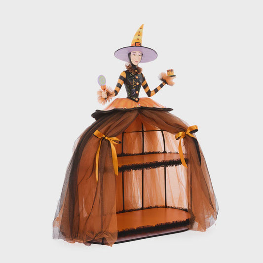 HALLOWEEN SWEETS WITCH DISPLAY  STAND