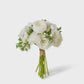 Ranunculus Adaline Bouquet White 24x24x29cm