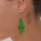 Jovial Drop Earring - Emerald