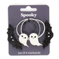 Glitter Bands - Set 4 Spooky