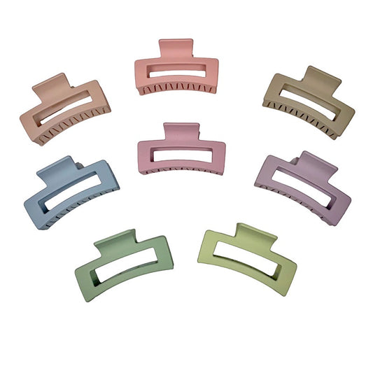 Hair Claw Assorted Earthy & Pastel