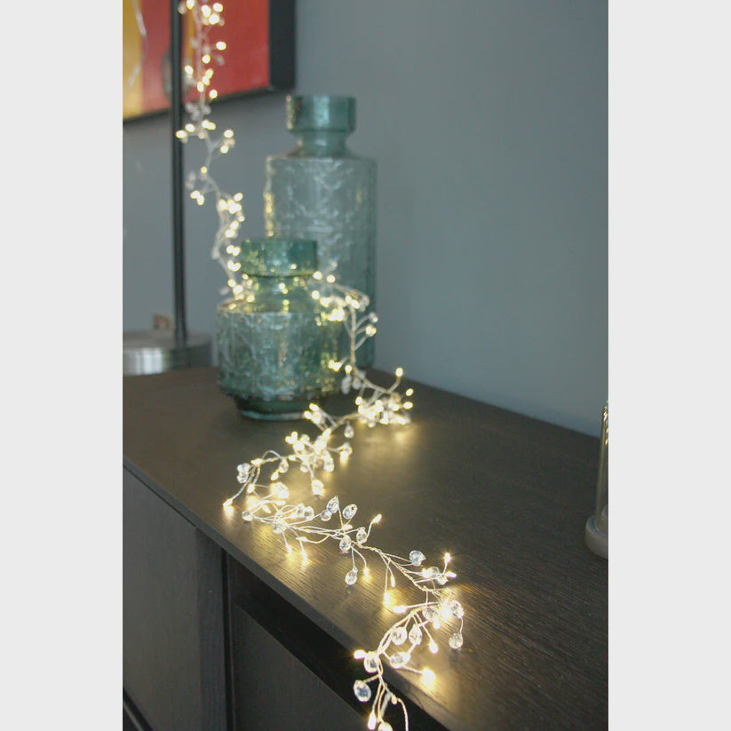 Crystal Cluster - Fairy Light String
