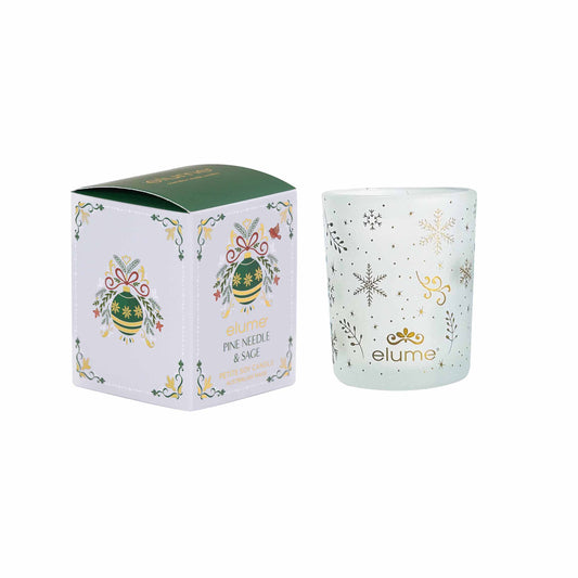 Petite Pine Needle & Sage Soy Candles