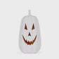 43.5 Cm White Jack-O-Lantern