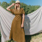 Anita Maxi Dress - Olive