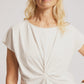 Casa Twist TShirt - White