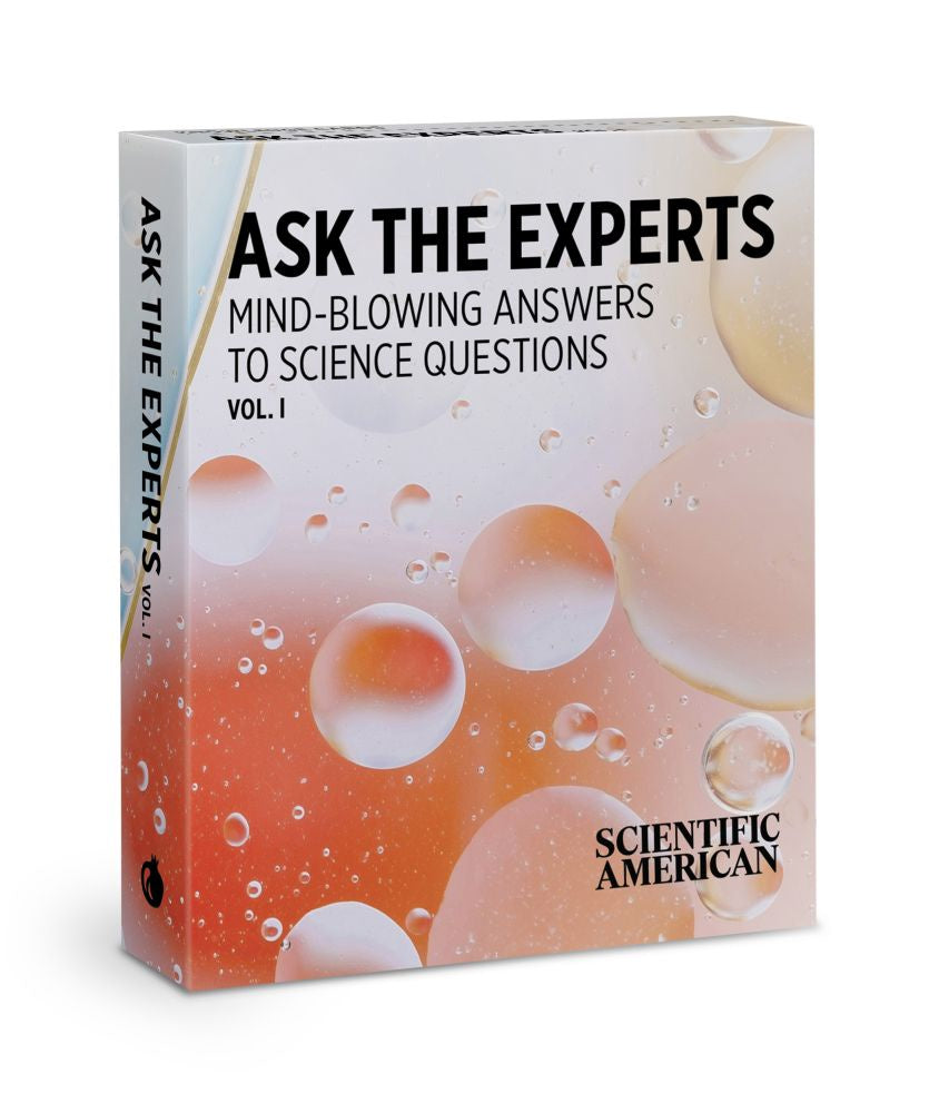 Knowledge Cards - Ask the Experts - Science Cards