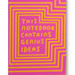 A5 Soft Cover Notebook - This Contains Genius Ideas