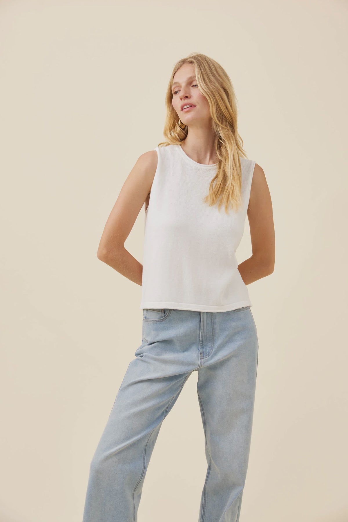 Haser Tank - White