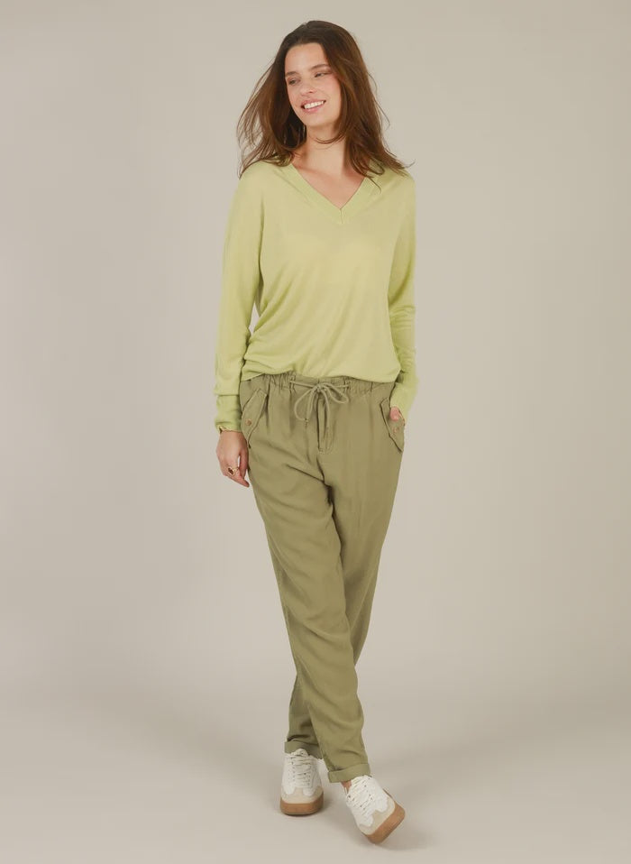 Ilyana Pants - Olive
