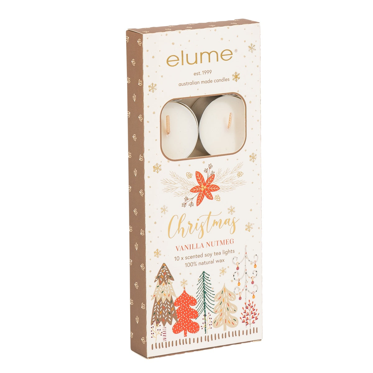 Tealights Christmas Vanilla Nutmeg