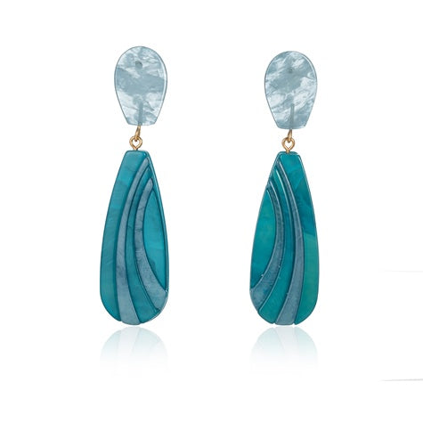 Delilah Blue Earrings