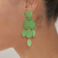 Elysian Drop Earring - Emerald