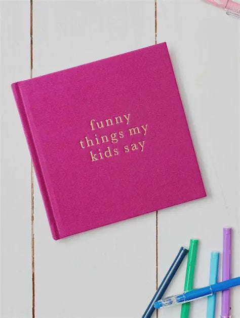 Funny Things My Kids Say:  Magenta