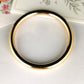 Hilton Bangle Gold