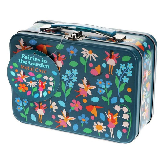 Tin Case - Fairies in the Garden