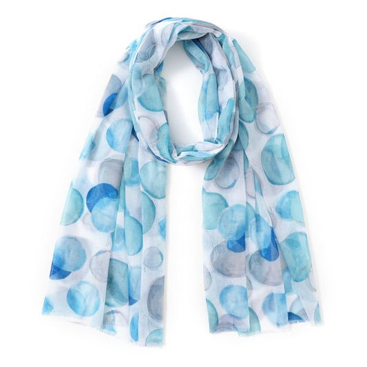 Joelle Scarf Blue