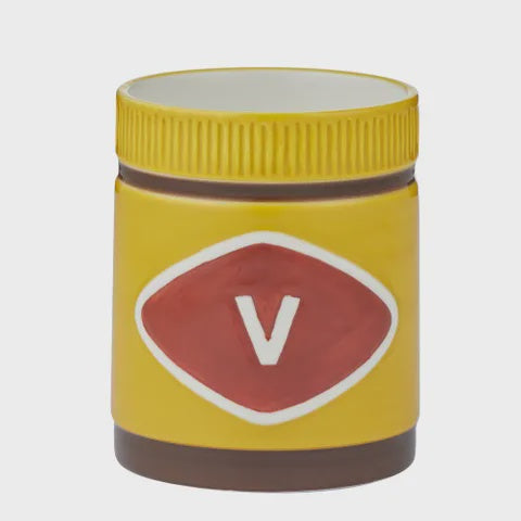 Mitey Ceramic Utensil Holder 11.5x14cm