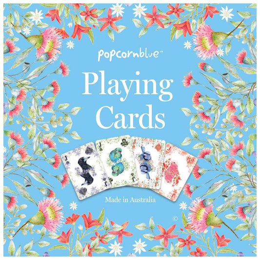 Australian Birds Playing Cards