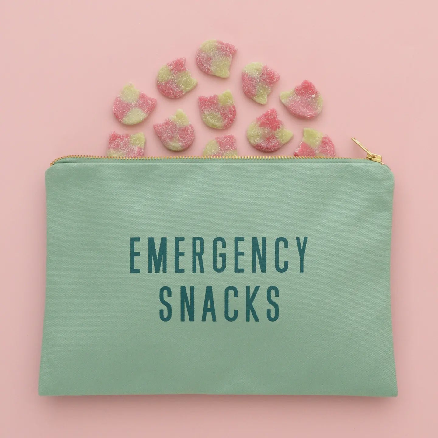 Emergency Snacks - Sea Glass Pouch