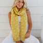 Huds Mustard Scarf