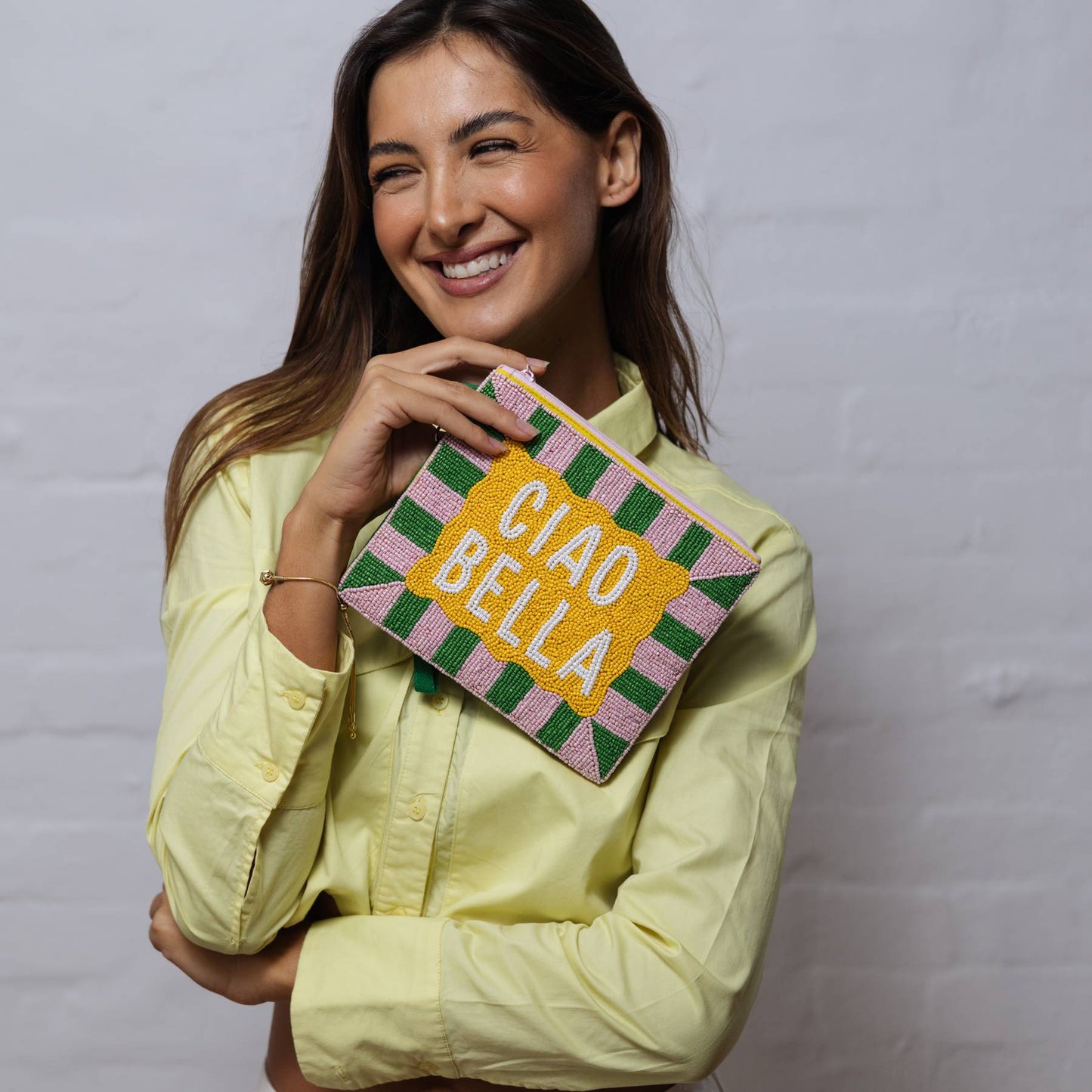 Ciao Bella Beaded Purse