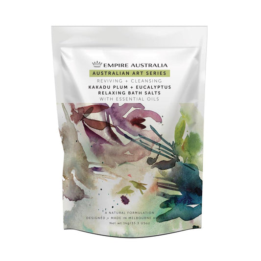 Kakadu Plum & Eucalyptus Bath Salts 1kg