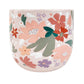 Mae Floral Planter Colourful Medium