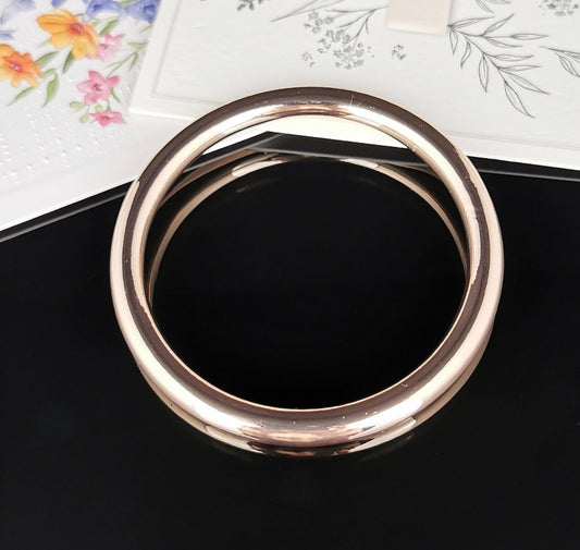 Hilton Bangle Rose Gold