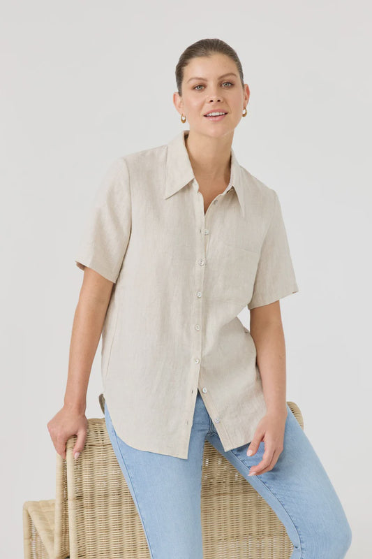 Studio Short Sleeve Shirt Dune