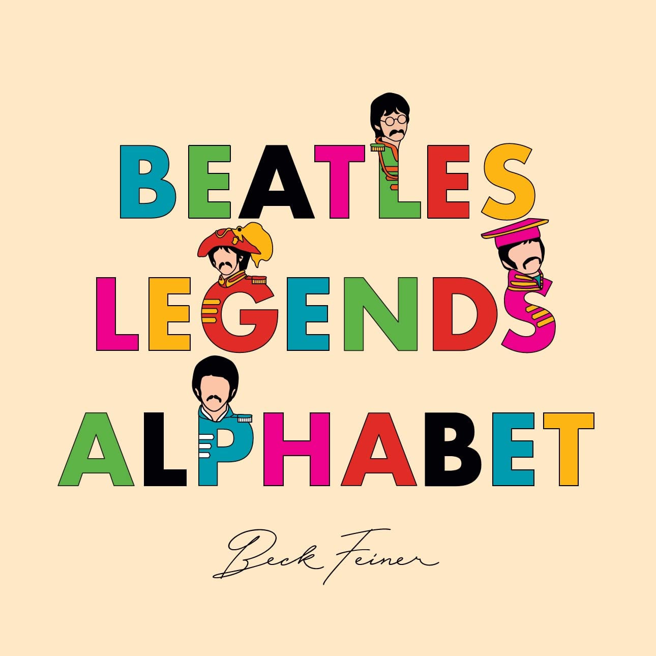 Beatles Legends Alphabet Book