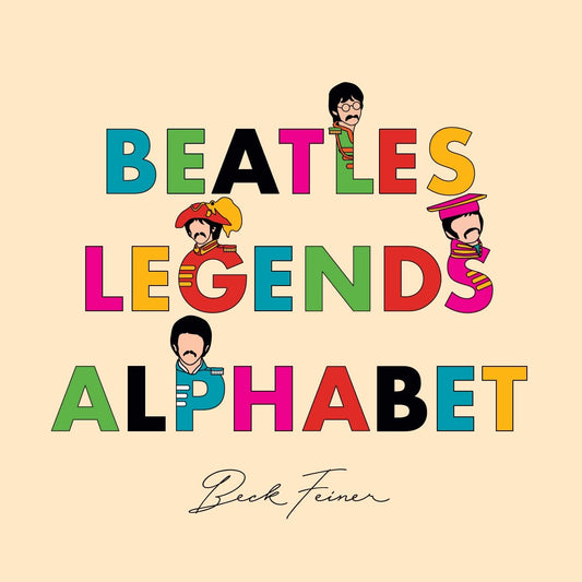 Beatles Legends Alphabet Book