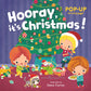 Pop Up Book - Hooray It's Christmas