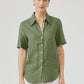 Studio Short Sleeve Shirt Olive