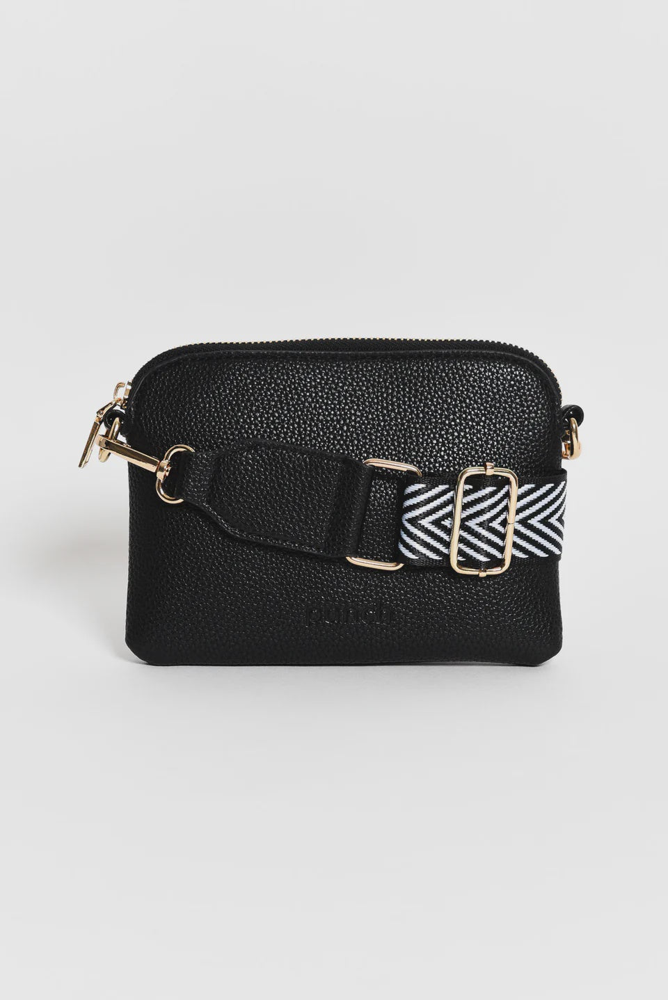 Sally Mini Crossbody Bag Black
