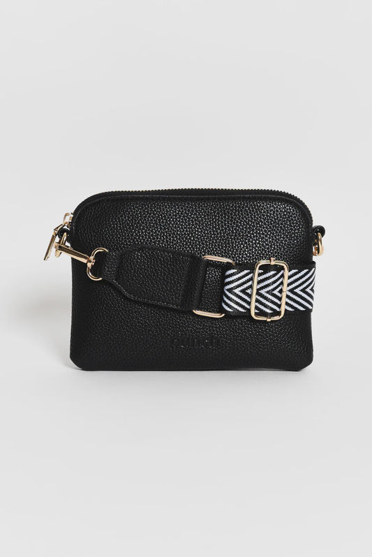 Sally Mini Crossbody Bag Black