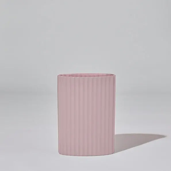 MF Ripple Vase Lilac Medium