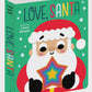 Chunky Graduating Board Book - Love Santa