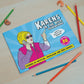 Karen's in the Wild Colouring Book