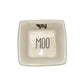 Square Ceramic Dish - Moo