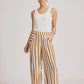 Treville Stripe Pant Caramel