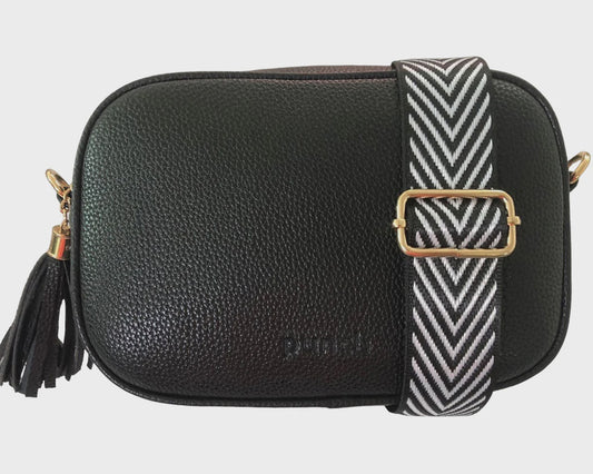 Bianca Crossblack Crossbody Bag