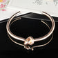Macy Bangle Rose Gold