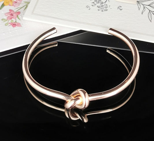 Macy Bangle Rose Gold