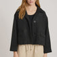 Wanderer Crop Jacket - Black