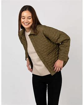 Heartly Jacket Army