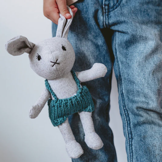 Lionel Rabbit - Green Overals