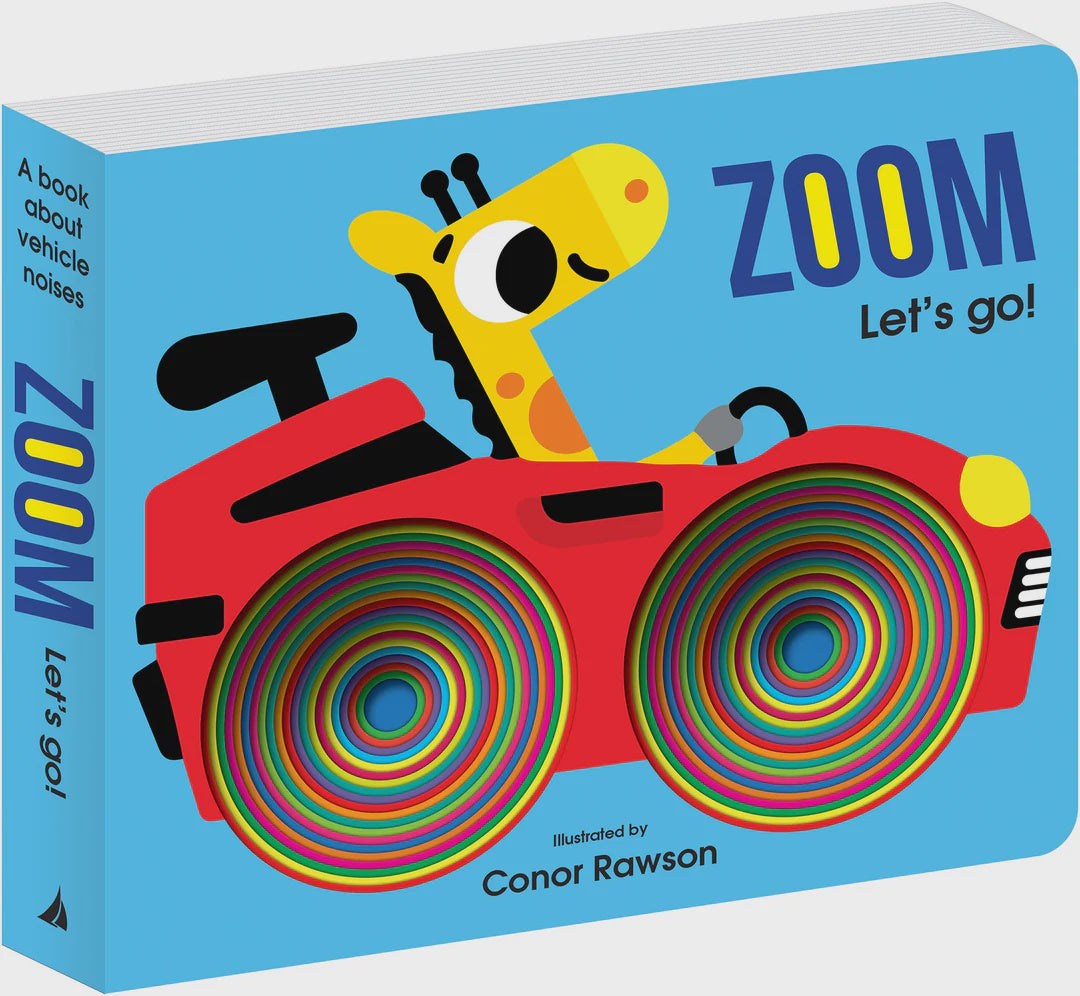 Chunky Graduating Board Book -Zoom