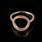 Amal Rose Gold Ring