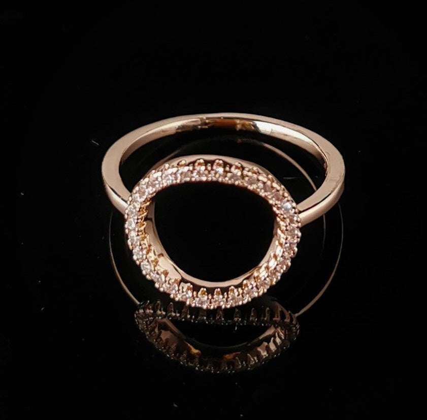 Amal Rose Gold Ring